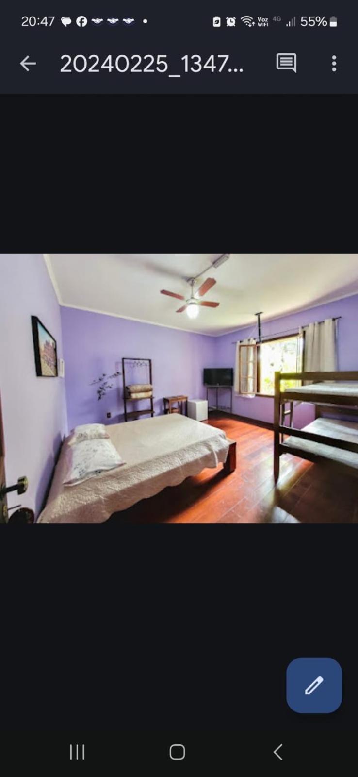 Pousada Por Do Sol Hotel Сера Негра Екстериор снимка